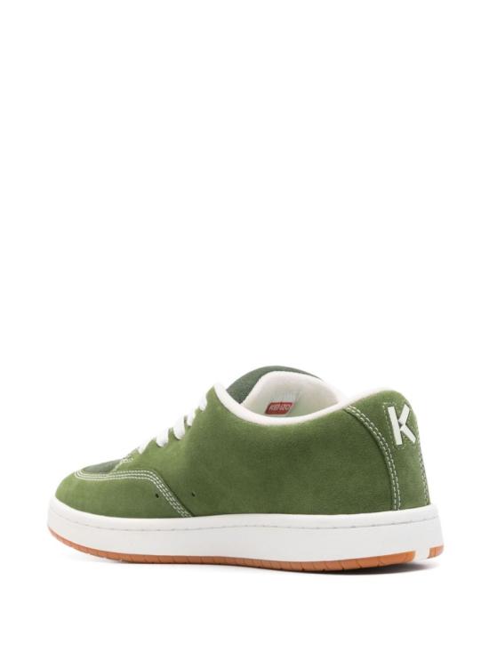25SS 겐조 스니커즈 FF55SN061L57 49 Green - KENZO