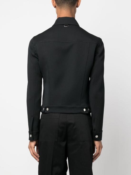 쿠레쥬 자켓 VESCBL024PL0007 9999 Black - COURREGES