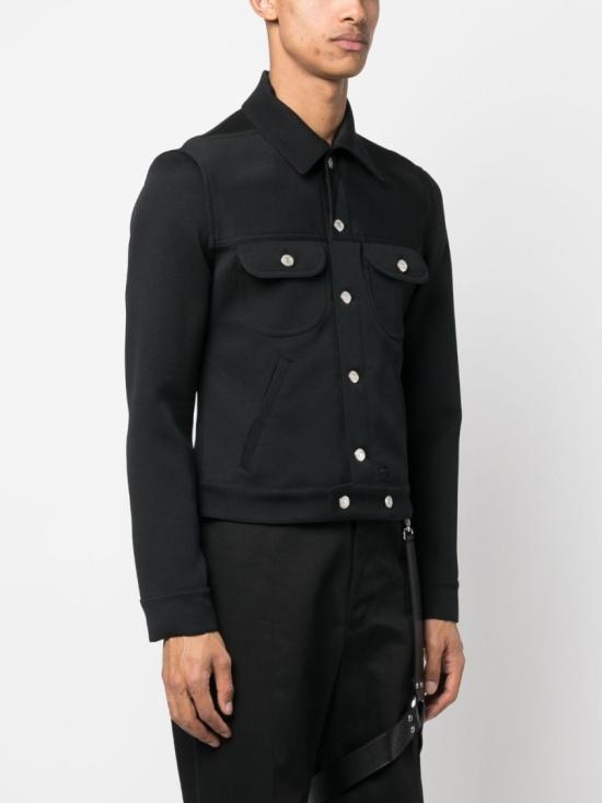  쿠레쥬 자켓 VESCBL024PL0007 9999 Black - COURREGES