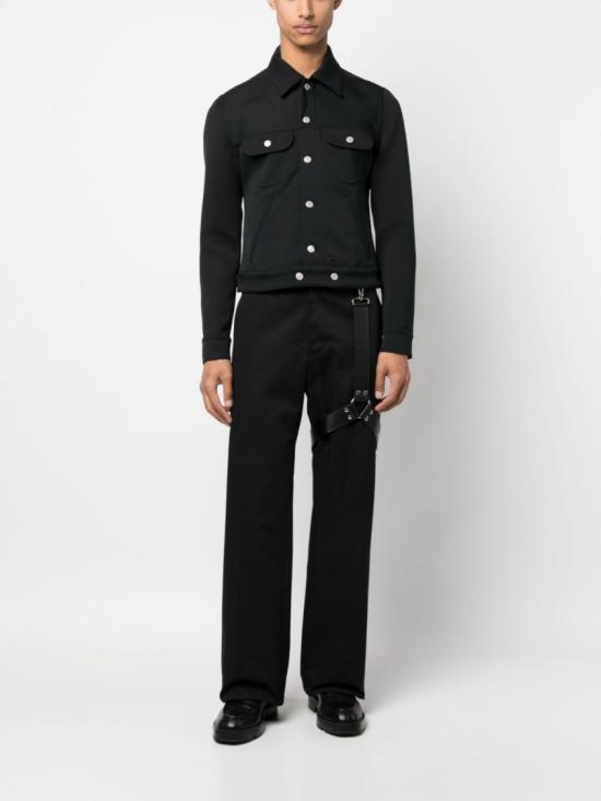  쿠레쥬 자켓 VESCBL024PL0007 9999 Black - COURREGES