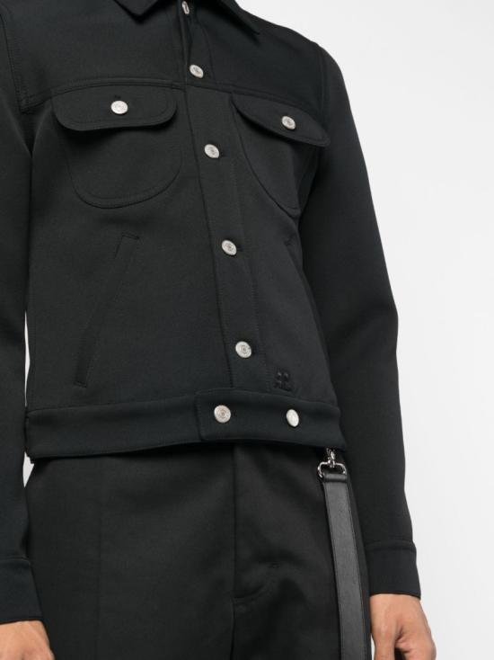  쿠레쥬 자켓 VESCBL024PL0007 9999 Black - COURREGES