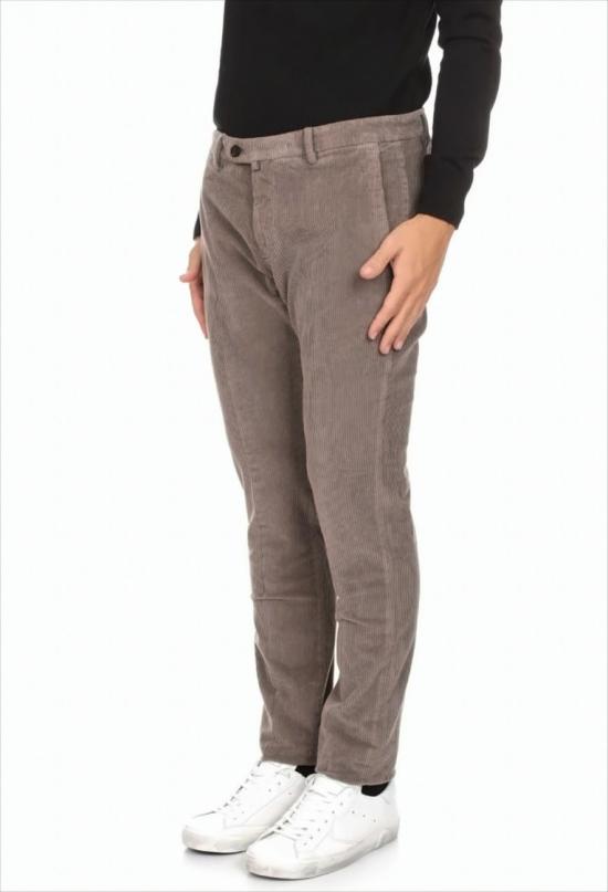 25FW 브릴리아1949 스트레이트 팬츠 BG04 400042 36 Brown - BRIGLIA 1949