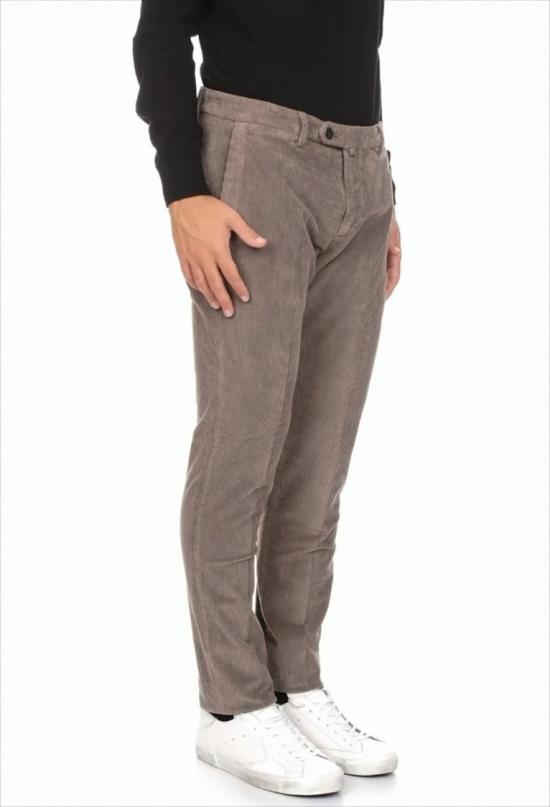 25FW 브릴리아1949 스트레이트 팬츠 BG04 400042 36 Brown - BRIGLIA 1949