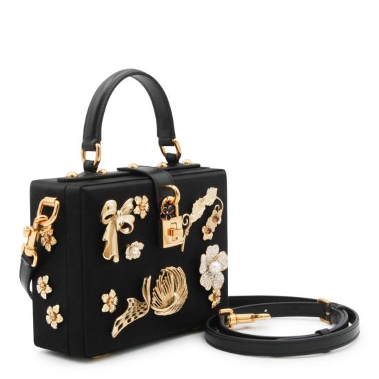 25FW 돌체앤가바나 토트백 BB5970AO75380999 Black - DOLCE & GABBANA