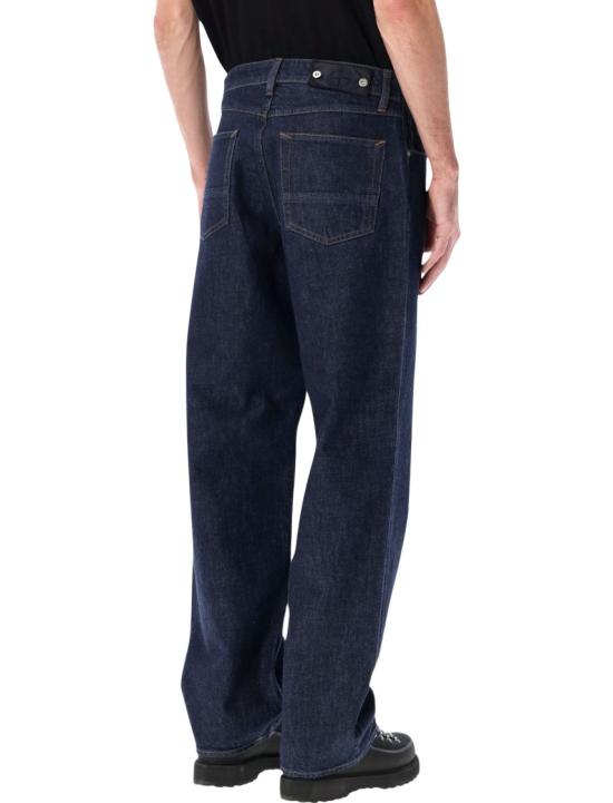 25FW 스톤 아일랜드 데님 팬츠 S15J100006S00J7 Blue - STONE ISLAND