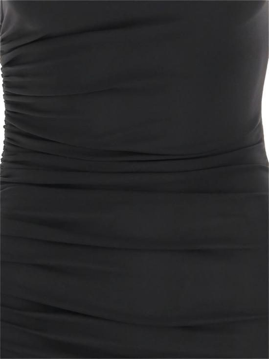 25FW 자크뮈스 미디 원피스 DRW00731 AW00211 990 Black - JACQUEMUS
