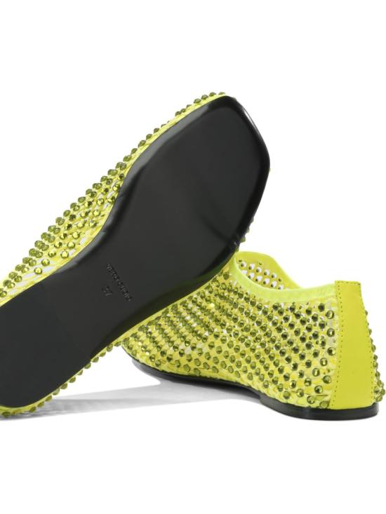 26SS 스트레티지아 플랫 슈즈 R11 Gold - STRATEGIA