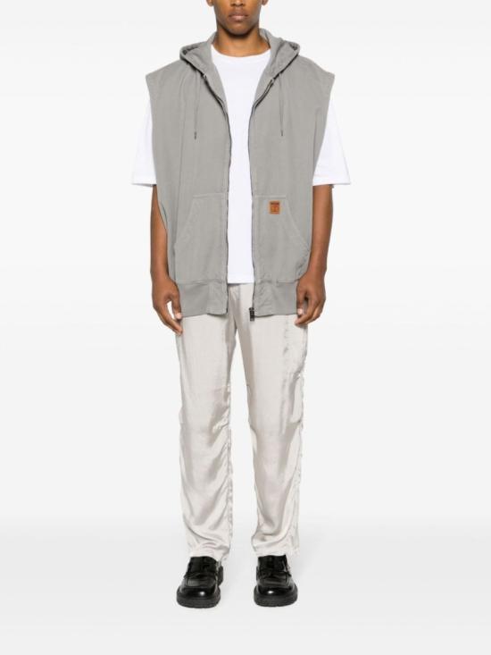  모스키노 반팔 티셔츠 A0726 2041 1001 White - MOSCHINO