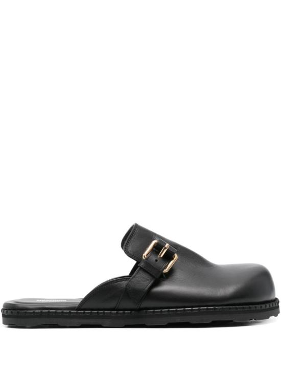 25SS 모스키노 로퍼 MB10152G0M GA0 000 Black