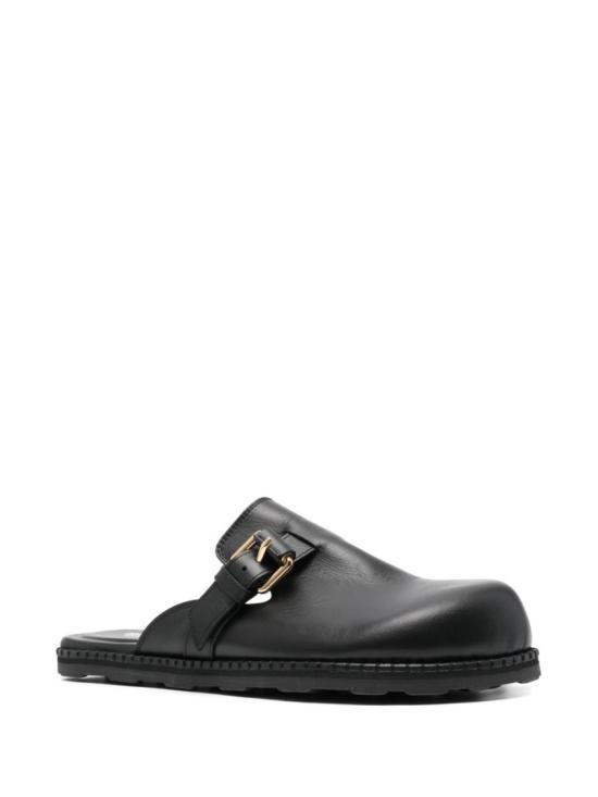 25SS 모스키노 로퍼 MB10152G0M GA0 000 Black - MOSCHINO