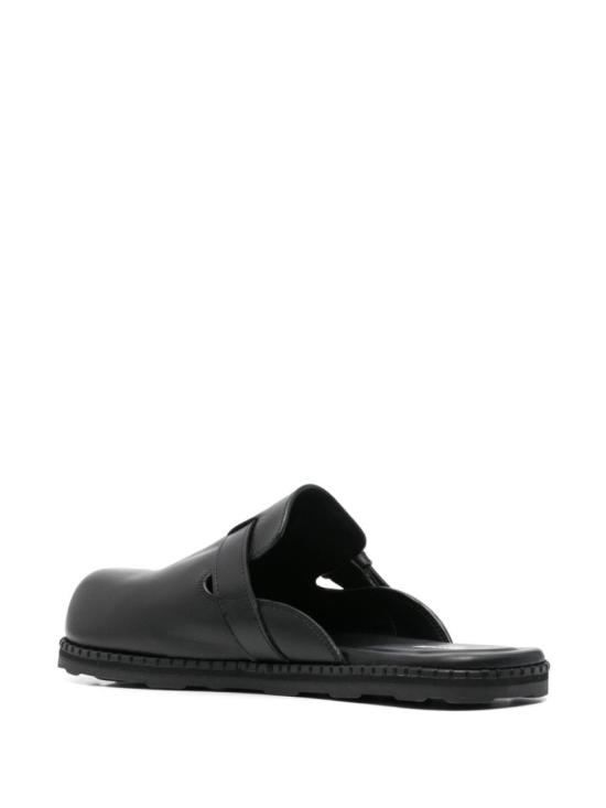 25SS 모스키노 로퍼 MB10152G0M GA0 000 Black - MOSCHINO