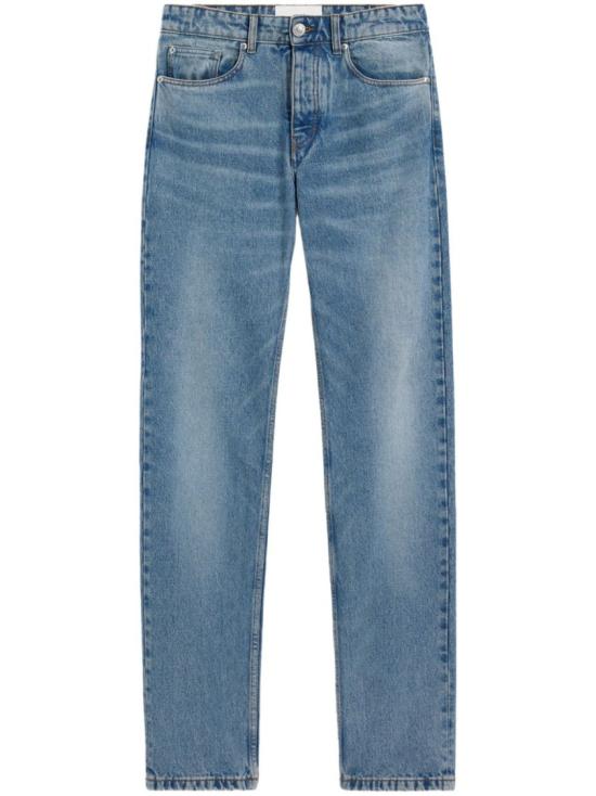 25FW 아미 클래식 핏 데님 팬츠 HTR001 DE0046 480 Blue