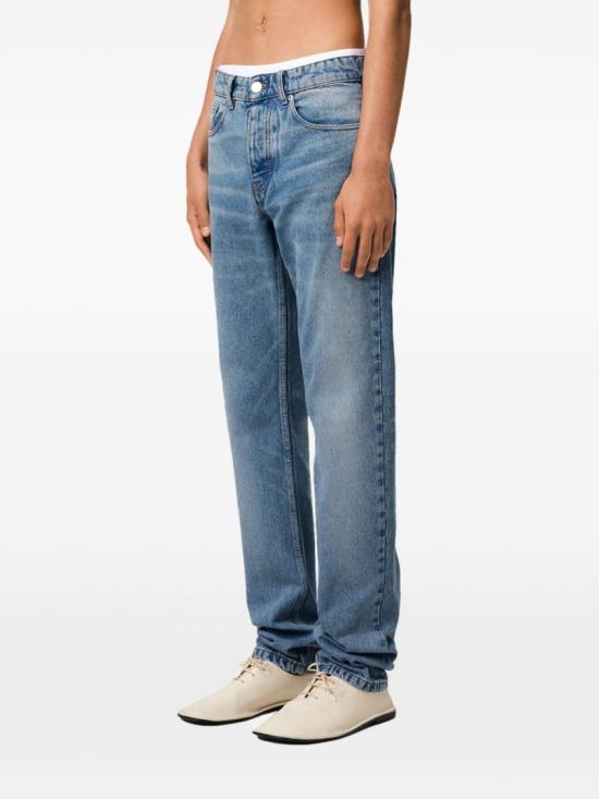 25FW 아미 데님 팬츠 HTR001 DE0046 480 Blue - AMI