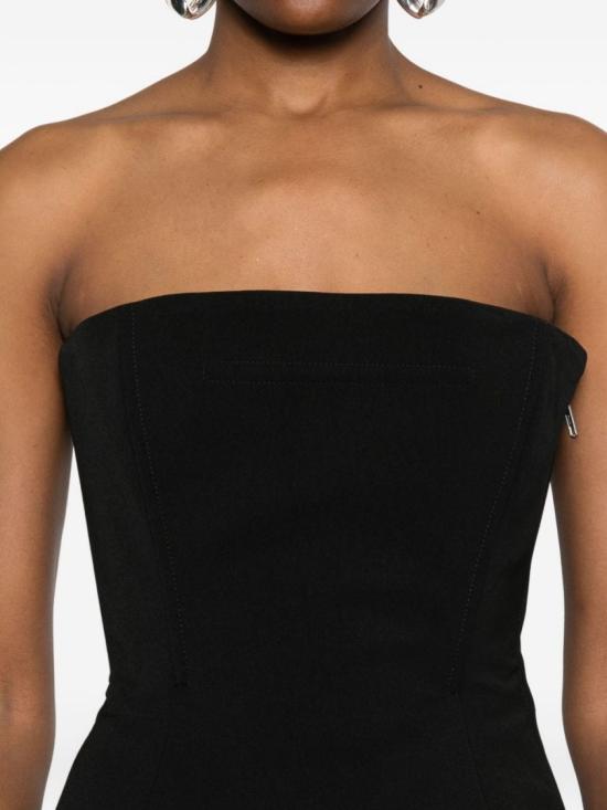 25FW 장 폴 고티에 민소매 티셔츠 TO337 W002 00 Black - JEAN PAUL GAULTIER