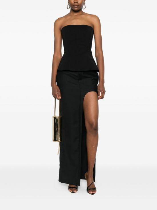 25FW 장 폴 고티에 민소매 티셔츠 TO337 W002 00 Black - JEAN PAUL GAULTIER
