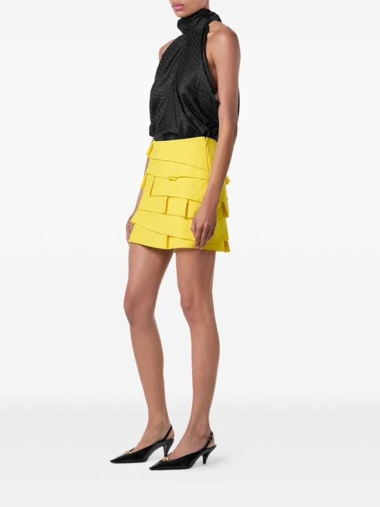 25FW 베르사체 민소매 티셔츠 1021986 1A16232 1B000 Black - VERSACE