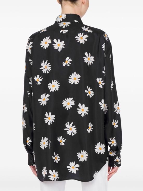 25SS 모스키노 블라우스 A0225 0561 1555 Black - MOSCHINO