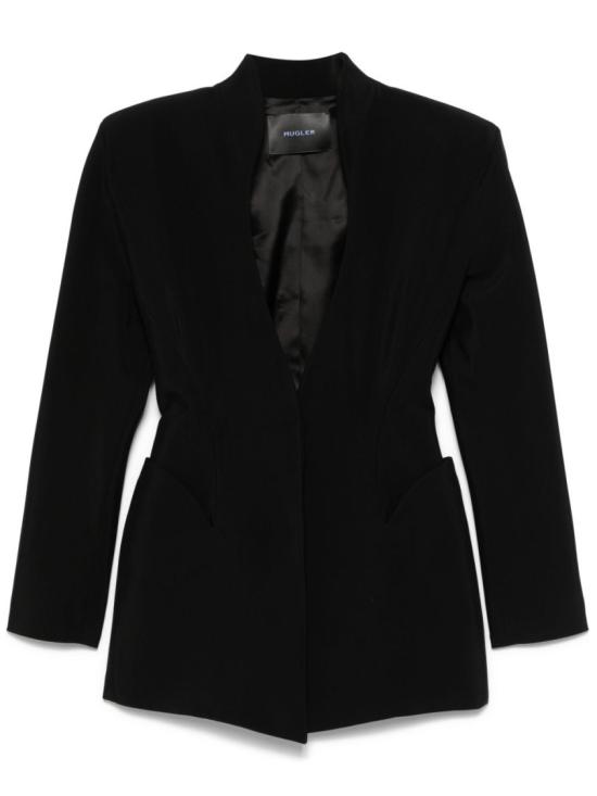  뮈글러 수트 자켓 25S1VE0454196 1999 Black