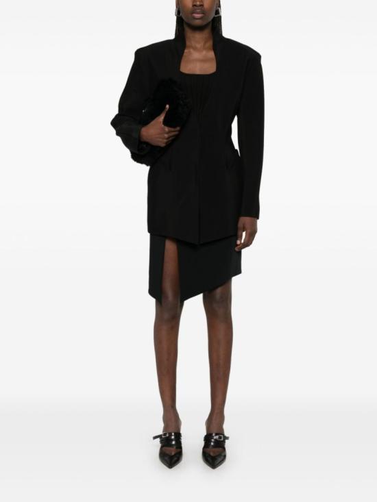  뮈글러 수트 자켓 25S1VE0454196 1999 Black - MUGLER