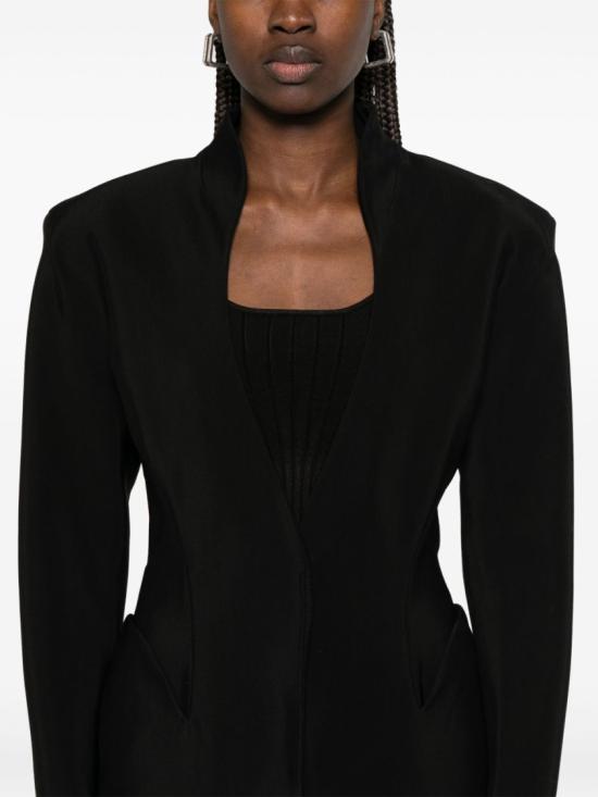 25SS 뮈글러 수트 자켓 25S1VE0454196 1999 Black - MUGLER