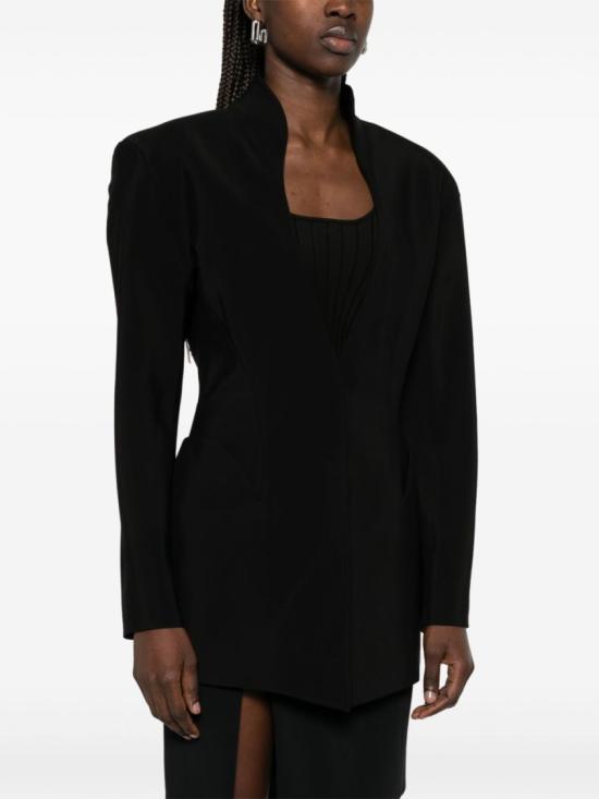 25SS 뮈글러 수트 자켓 25S1VE0454196 1999 Black - MUGLER