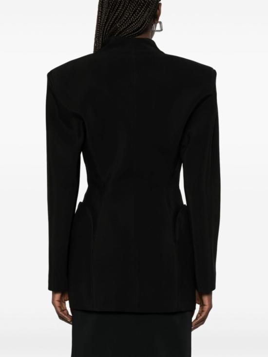 25SS 뮈글러 수트 자켓 25S1VE0454196 1999 Black - MUGLER