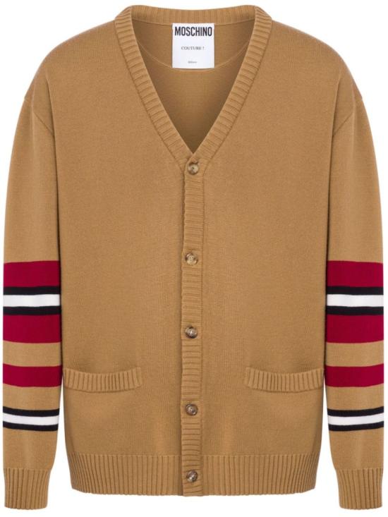  모스키노 가디건 A0907 7000 1085 Brown