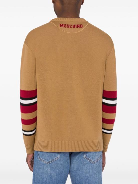  모스키노 가디건 A0907 7000 1085 Brown - MOSCHINO