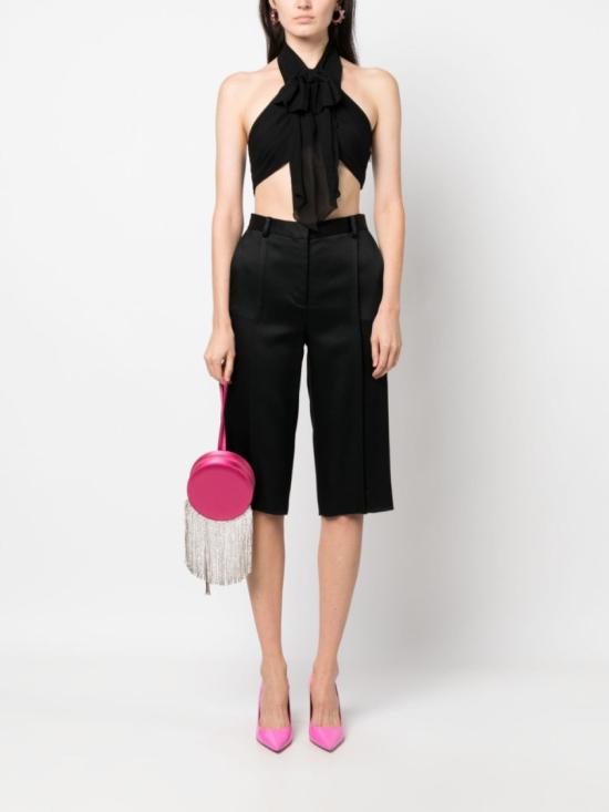  모스키노 민소매 티셔츠 A0806 5438 0555 Black - MOSCHINO