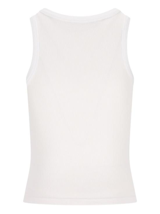 26SS 지방시 민소매 티셔츠 BW70FPP7BR 100 White - GIVENCHY