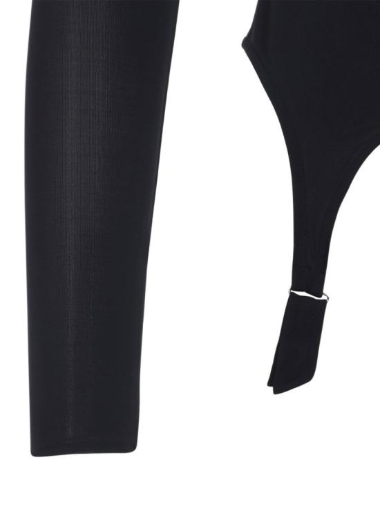 25FW 장 폴 고티에 긴팔 티셔츠 TO384 J025 84 Black - JEAN PAUL GAULTIER