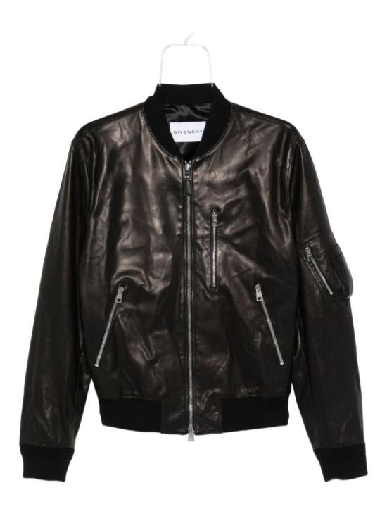 25FW 지방시 봄버 자켓 BM01DB6Y3V 001 Black