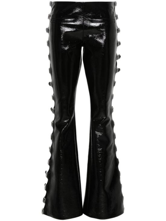  쿠레쥬 플레어 팬츠 224CPA190VY0014 9999 Black