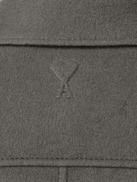 25FW 아미 자켓 HCO471 WV0022 055 Grey - AMI