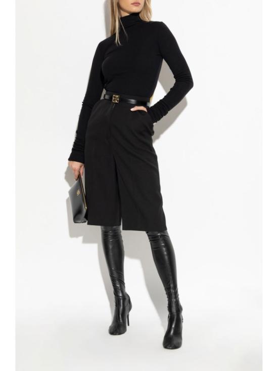  지방시 숏팬츠 BW515614QJ 001 Black - GIVENCHY