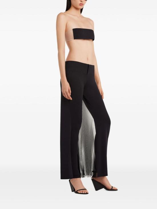  쿠레쥬 미디 스커트 225JPA325JS0220 9999 Black - COURREGES