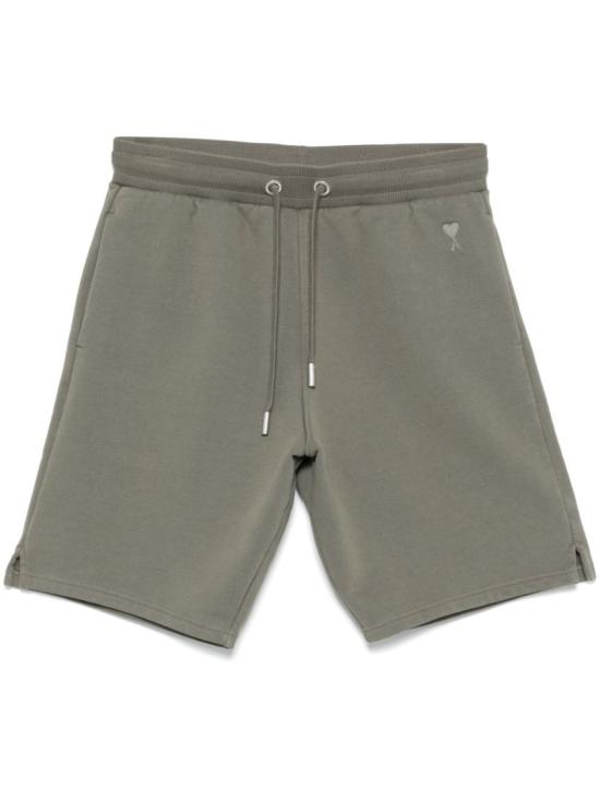 25SS 아미 톤온톤 하트 로고 숏 팬츠 HSO674 747 0953 Grey