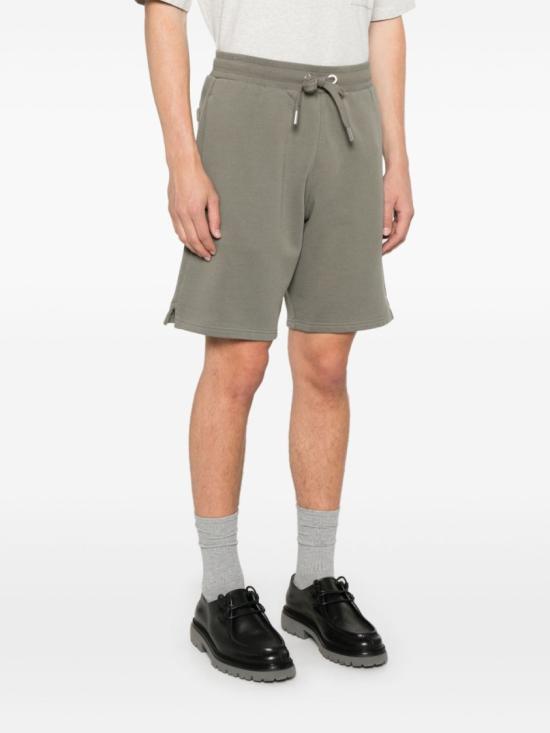 25SS 아미 톤온톤 하트 로고 숏 팬츠 HSO674 747 0953 Grey - AMI