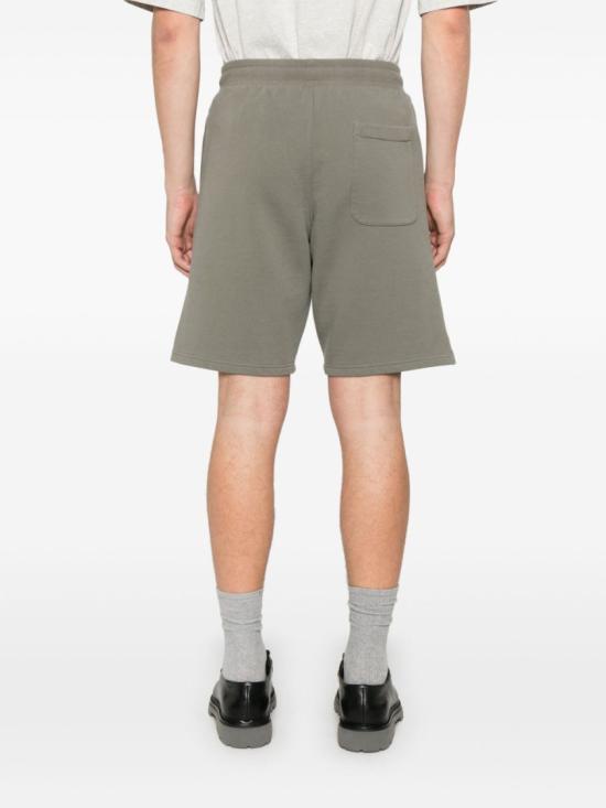 25SS 아미 톤온톤 하트 로고 숏 팬츠 HSO674 747 0953 Grey - AMI