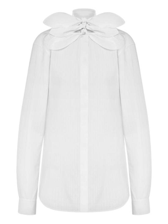 25FW 모스키노 블라우스 A0203 5432 2001 White