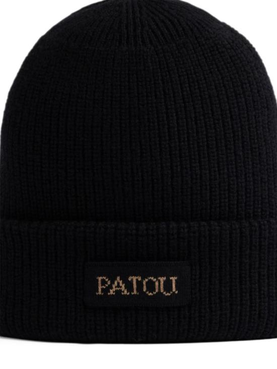 24FW 파투 비니 AC079 8009 999B Black - PATOU
