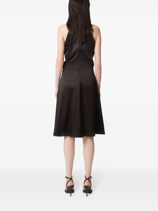 25SS 니나리찌 롱 원피스 25PCRO018VI0530 U9000 Black - NINA RICCI