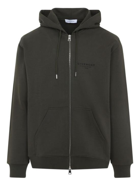 25FW 지방시 후드 티셔츠 BMJ0NJ3YRJ 305 Black