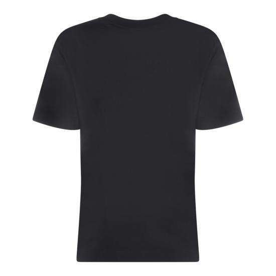 26SS 버버리 로고 코튼 티셔츠 8118977A1189 Black - BURBERRY