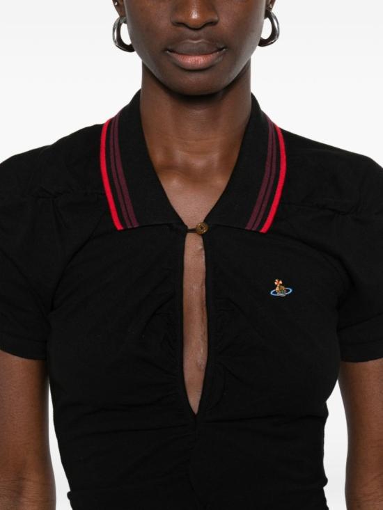 26SS 비비안웨스트우드 롱 원피스 16010051 J00AU N401 Black - VIVIENNE WESTWOOD