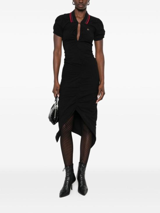 26SS 비비안웨스트우드 롱 원피스 16010051 J00AU N401 Black - VIVIENNE WESTWOOD