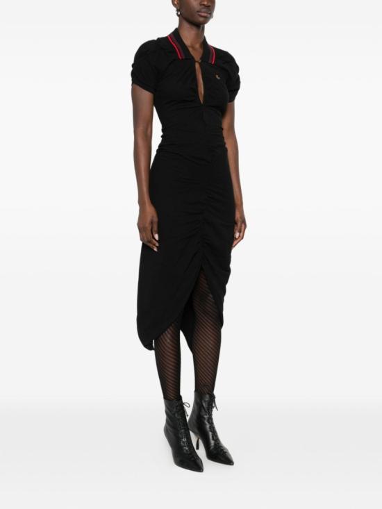 26SS 비비안웨스트우드 롱 원피스 16010051 J00AU N401 Black - VIVIENNE WESTWOOD