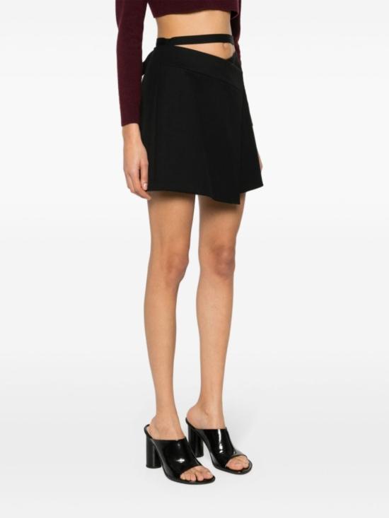  파투 숏 스커트 SK063 0103 999B Black - PATOU