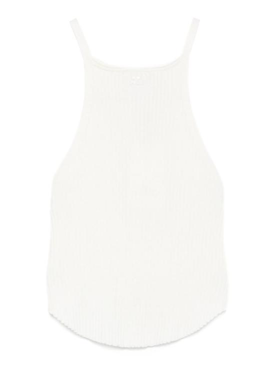 25FW 쿠레쥬 민소매 티셔츠 325MTO450FI0001 0001 White