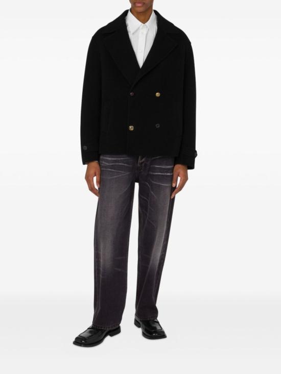 25FW 모스키노 자켓 A0650 5211 0555 Black - MOSCHINO